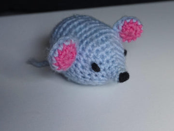 Crochet Pattern Little Mouse