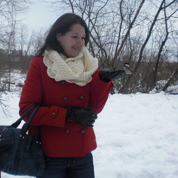 Angel Kisses Infinity Scarf