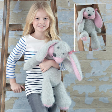 Rabbit Toy in Sirdar Ophelia - 2470- Downloadable PDF