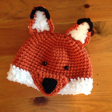 Woodland Fox & Wolf Hat