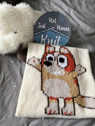 Bingo baby blanket
