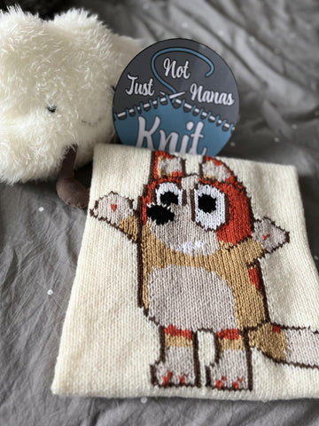 Bingo baby blanket