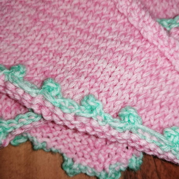 Humble Shallow Shawlette