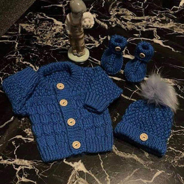 "Carrie" Aran Knitting Pattern