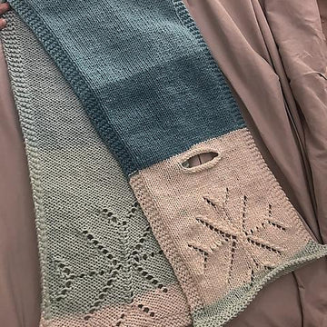 Snowflake Scarf