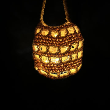 Crochet "Paper" Lanterns