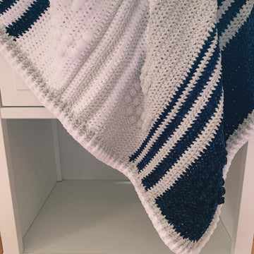 The Midnight Skies Baby Blanket