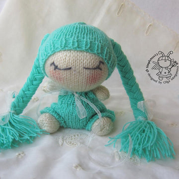 Pebble doll for sleep girl.