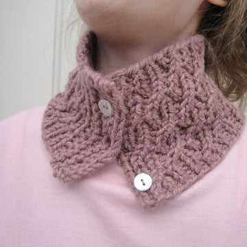 Cozy Alpaca Cowl