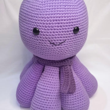 Big Octopus Amigurumi Crochet Pattern