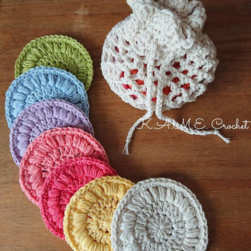 Washbag for Face Scrubbies