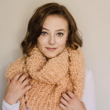 Fluffie Scarf