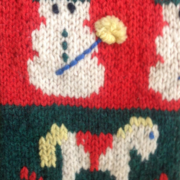 Traditional Christmas Stockings pattern #24