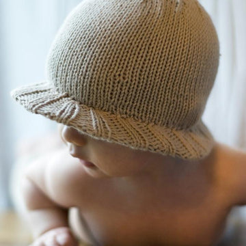 Safari Sun Brim Baby Hat