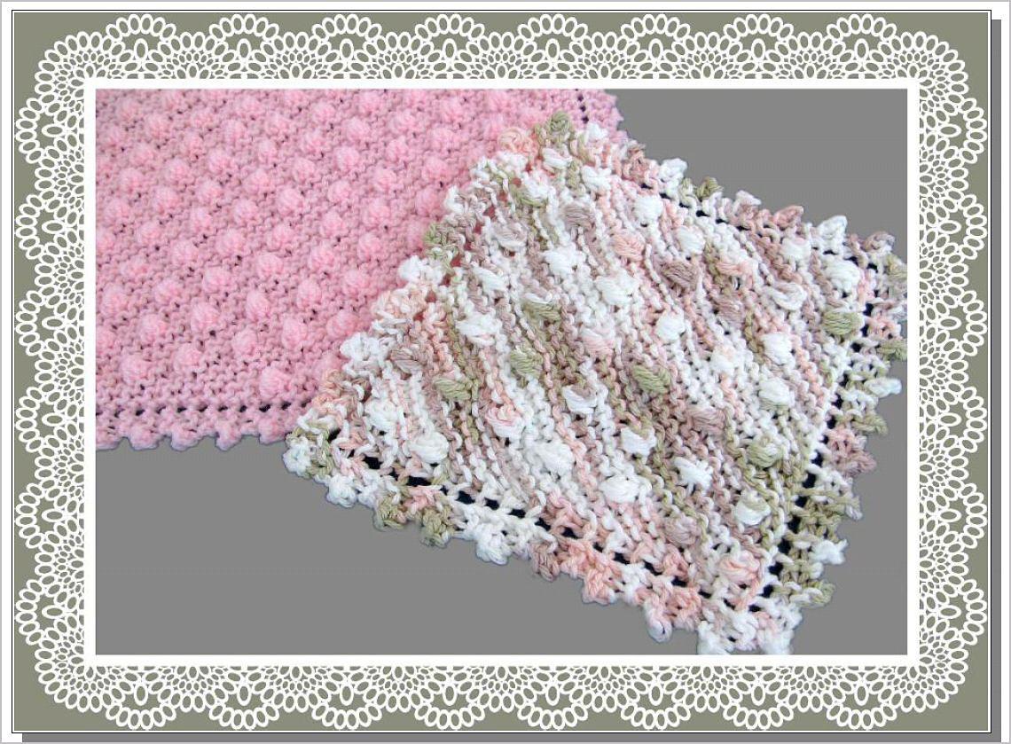 Dotted Swiss Dishcloth