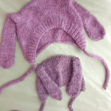 Keely Rabbit Bonnet