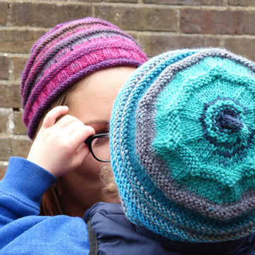 Lucia and Will Hat