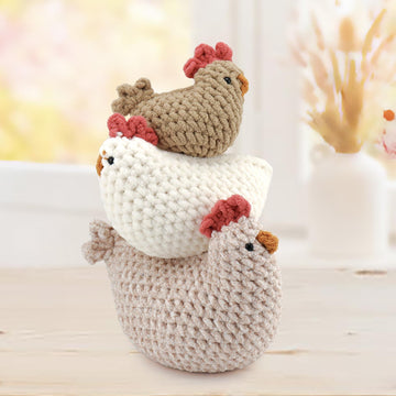 Hen Plushies