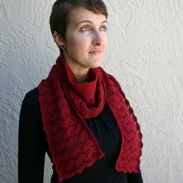 River Bend Shawlette