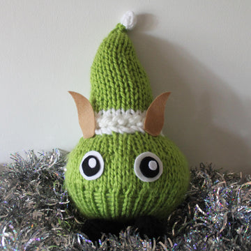 Knitted Christmas Critters