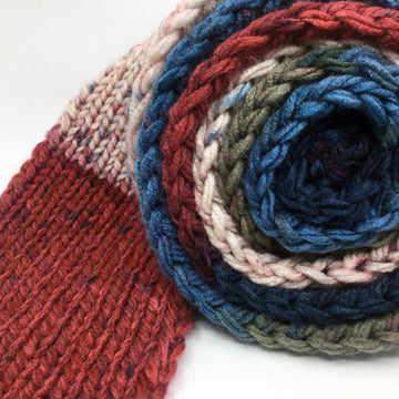 Essential Rib Scarf