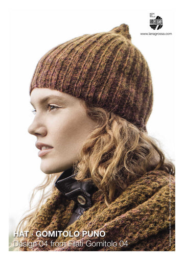 Hat in Lana Grossa Gomitolo Puno - 04 - Downloadable PDF