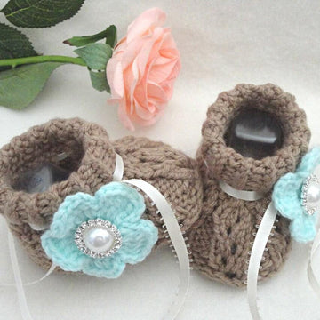 Baby Shoes PATTERN Newborn Girl