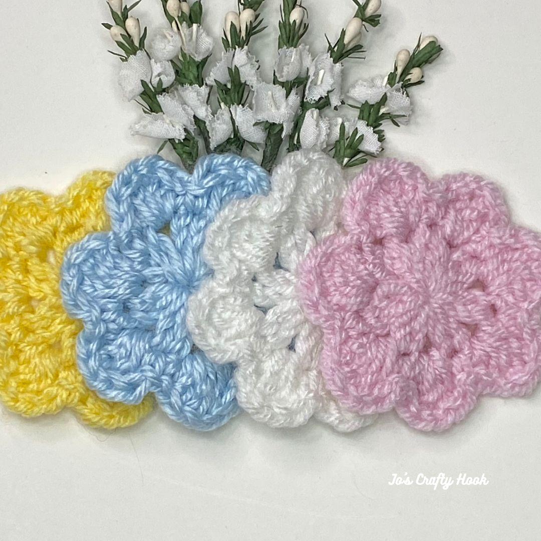 Simple Crochet Flower