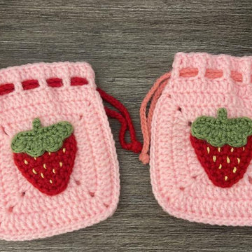 Fun Drawstring Pouches