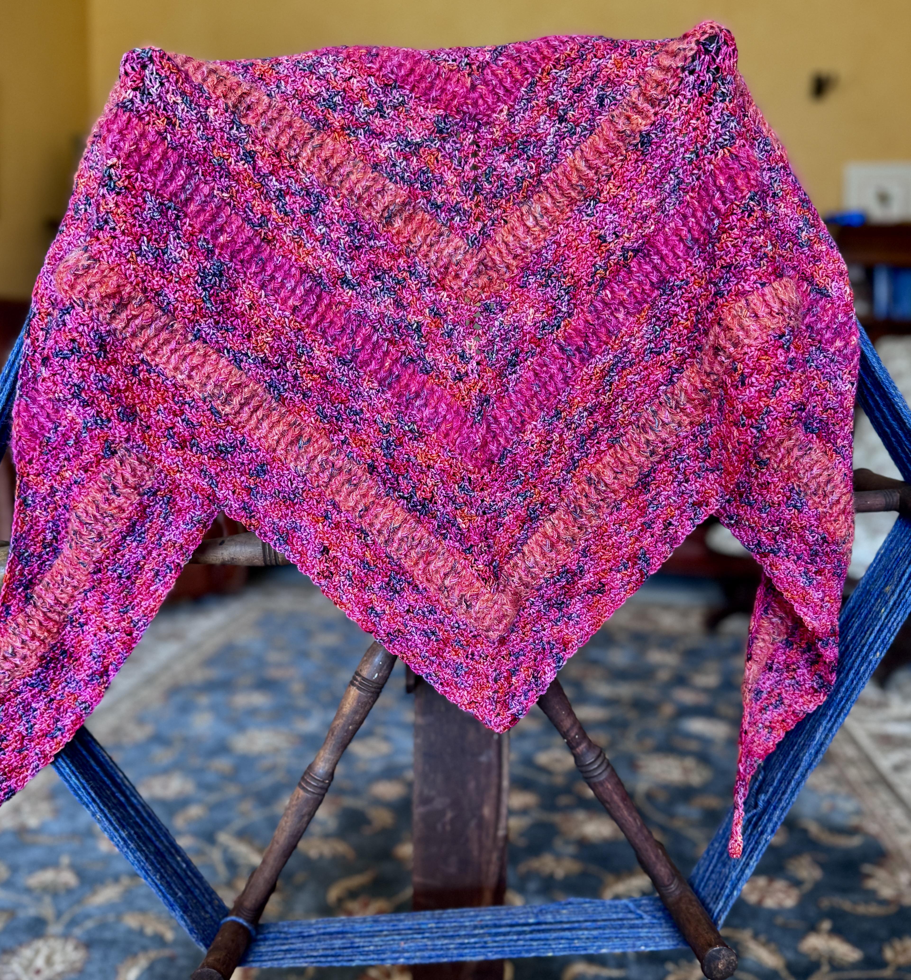 Florida Sunset Shawl