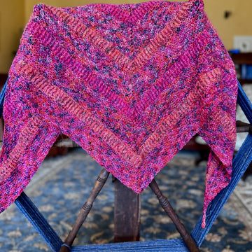 Florida Sunset Shawl