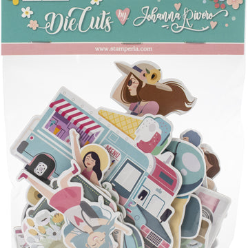 Stamperia Intl Stamperia Die-Cuts 57/Pkg - Aires De Libertad By Johanna Rivero