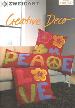 Zweigart Book 287 - Creative Deco - Leaflet