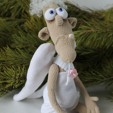 180 Akaki Angel of Despondency doll