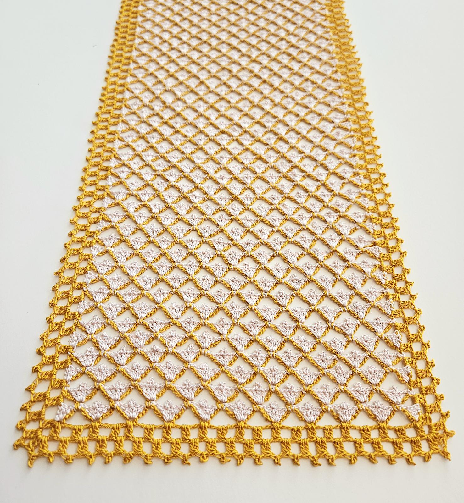 Rose Gold Table Runner