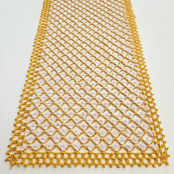 Rose Gold Table Runner