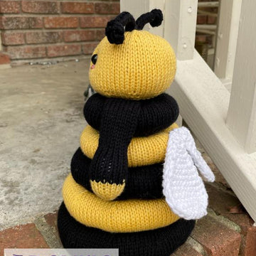 Bee Ring Stacking Toy