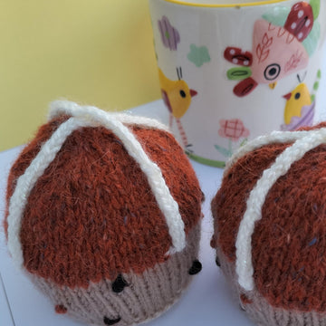 Hot cross bun & Easter Egg covers