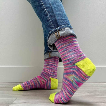 The Only Sock Pattern You'll Ever Need