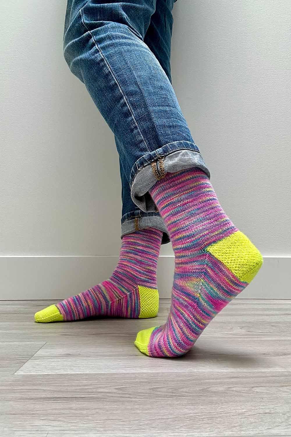 The Only Sock Pattern You'll Ever Need