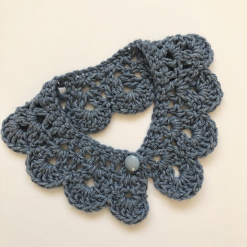 Cotton Peter Pan Collar