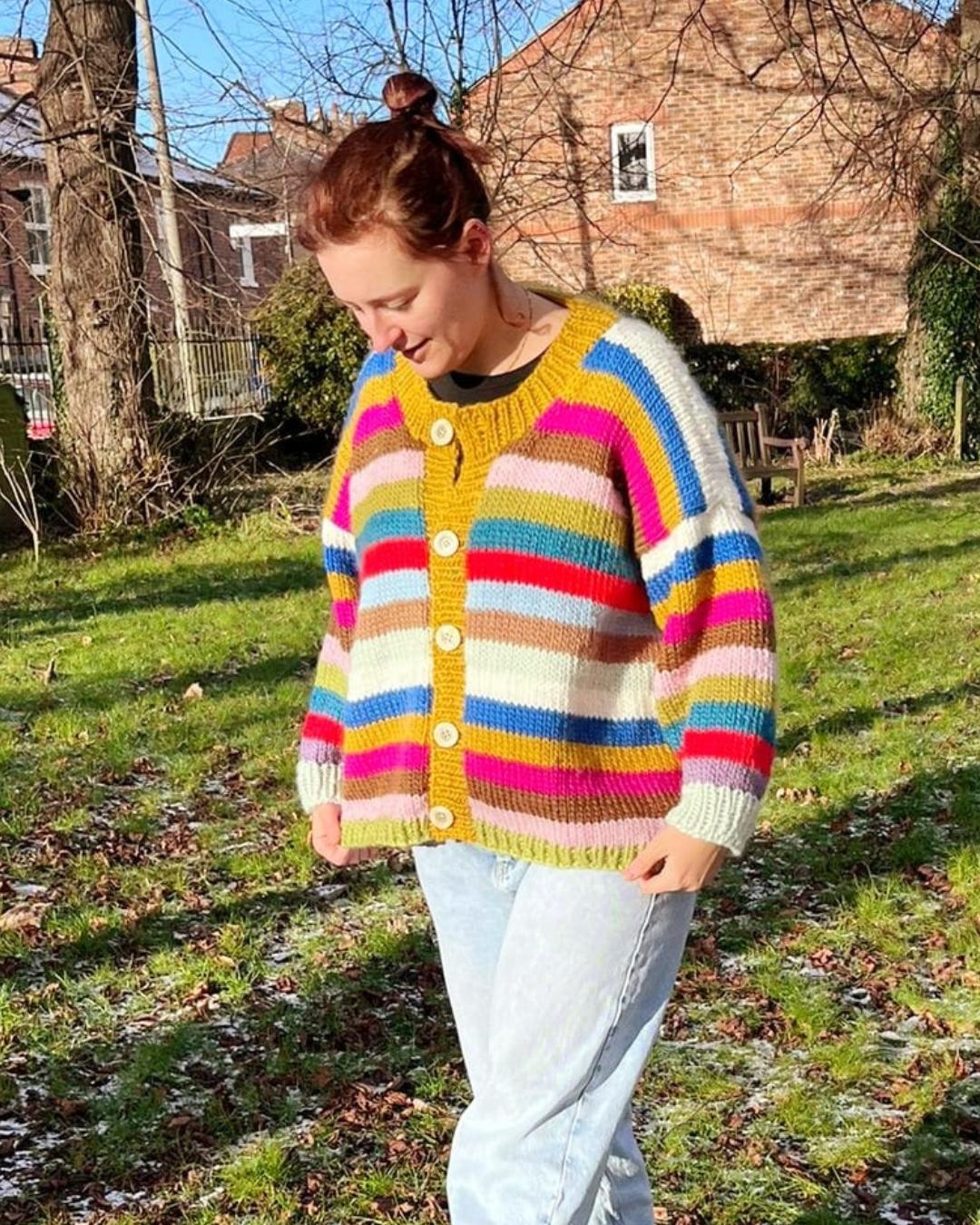 Aggie Cardigan