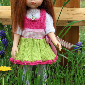 12-inch Dolls Dirndl