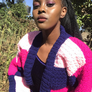 Wonderland Patchwork Cardigan