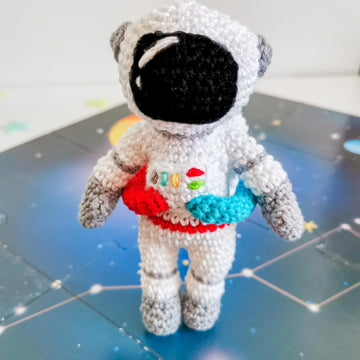 Astronaut and Rocket Ship Amigurumi Pattern