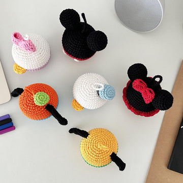 Classic Cartoon Friends Inspired Christmas Ornament Crochet Pattern Bundle PDF