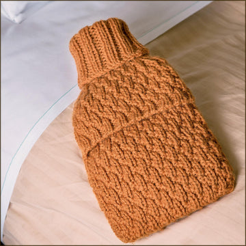 Joules & Joulietta Hot Water Bottle Covers  Knitting Pattern