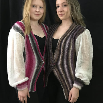 Transparent Multi Seasonal Cardigan