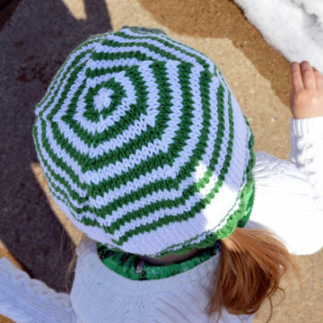 St. Patrick’s Day Knitted Hat