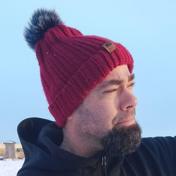 PapioCreek Rib Stitch Beanie